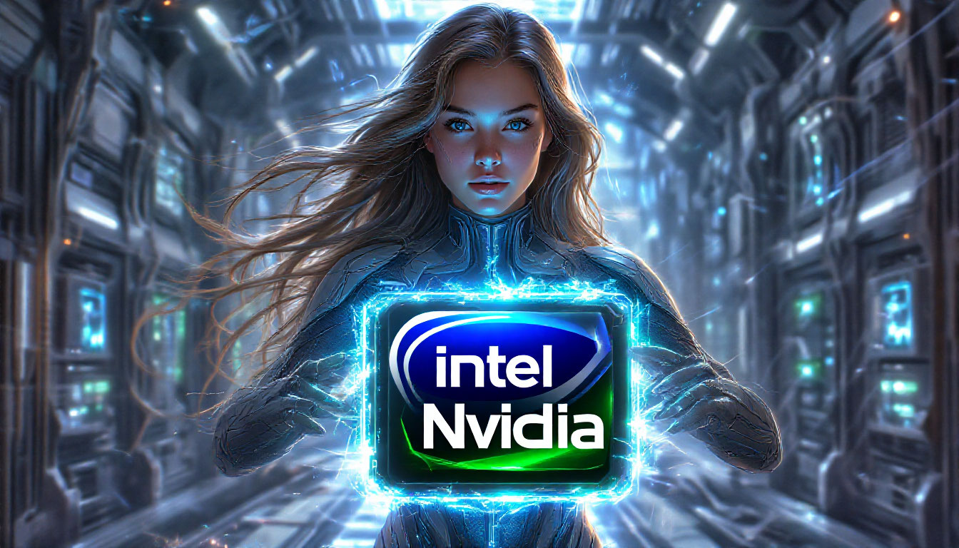 Nvidia и Intel: союз технологий Стратегическое сотрудничество Nvidia и Intel: создание нового процессора x86 на голографическом интерфейсе.