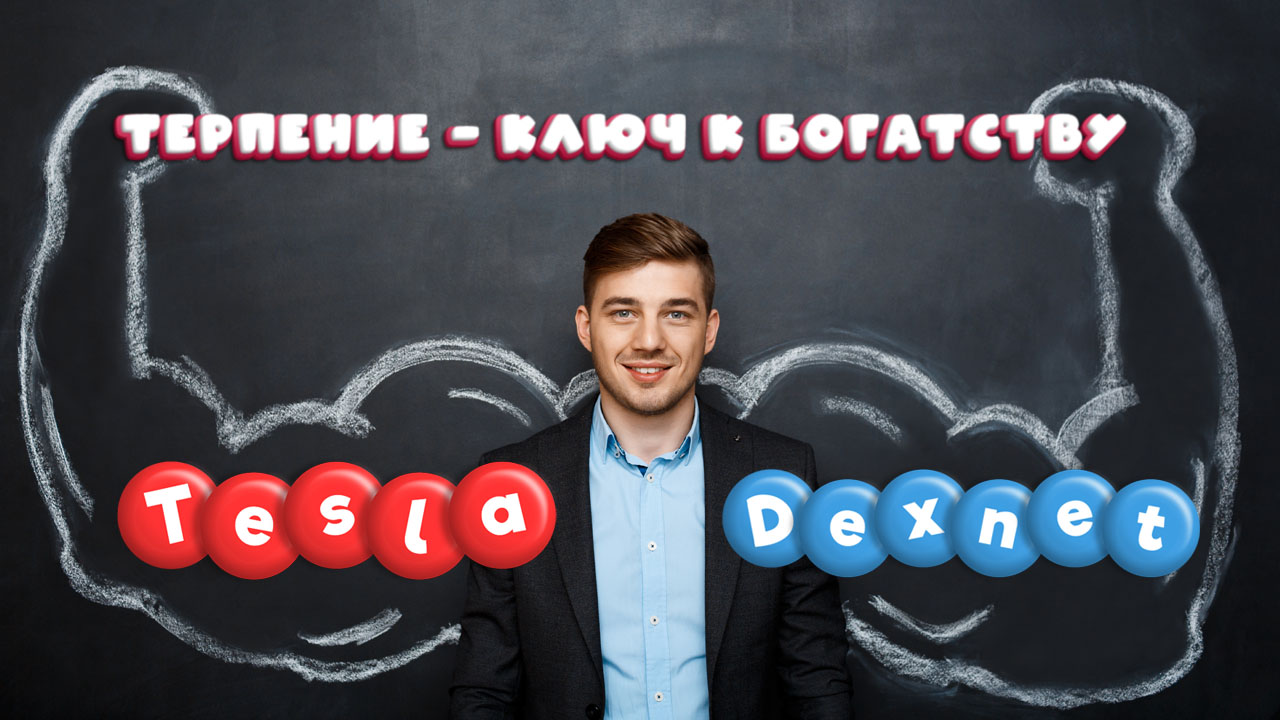 Терпение — ключ к богатству: урок от Tesla и Dexnet