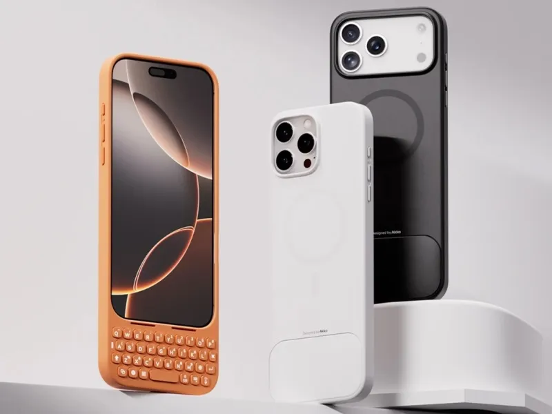 Чехол-клавиатура для iPhone — возвращение удобства BlackBerry Чехол-клавиатура для iPhone — возвращение удобства BlackBerry