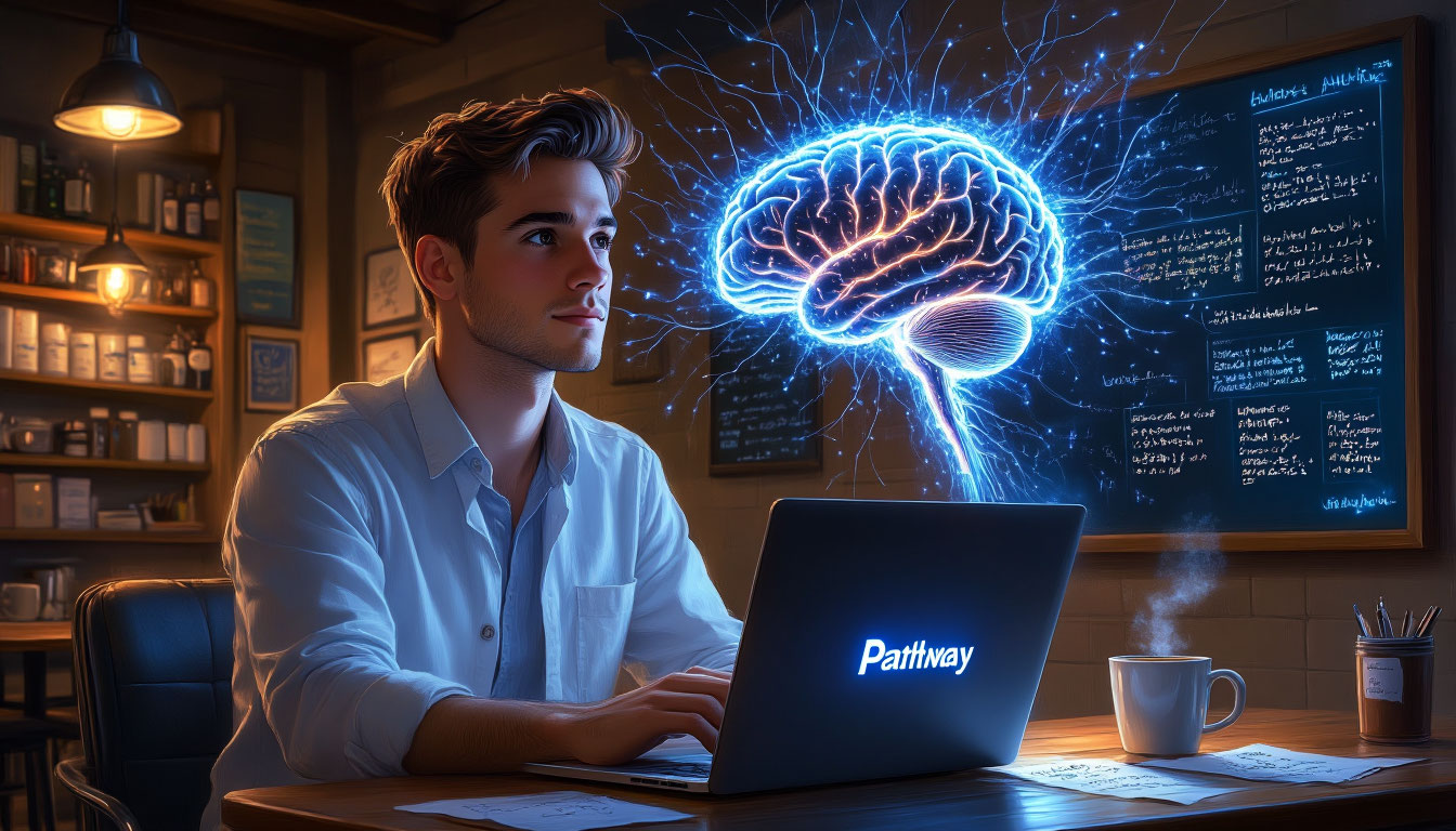 Ученый из стартапа Pathway демонстрирует живой искусственный интеллект — динамичную нейросеть, мыслящую подобно человеку.